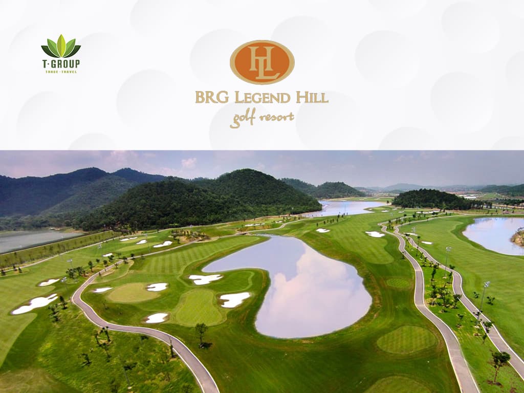 BRG Legend Hill Golf Club – Sân golf đẳng cấp quốc tế tại Sóc Sơn, Hà Nội