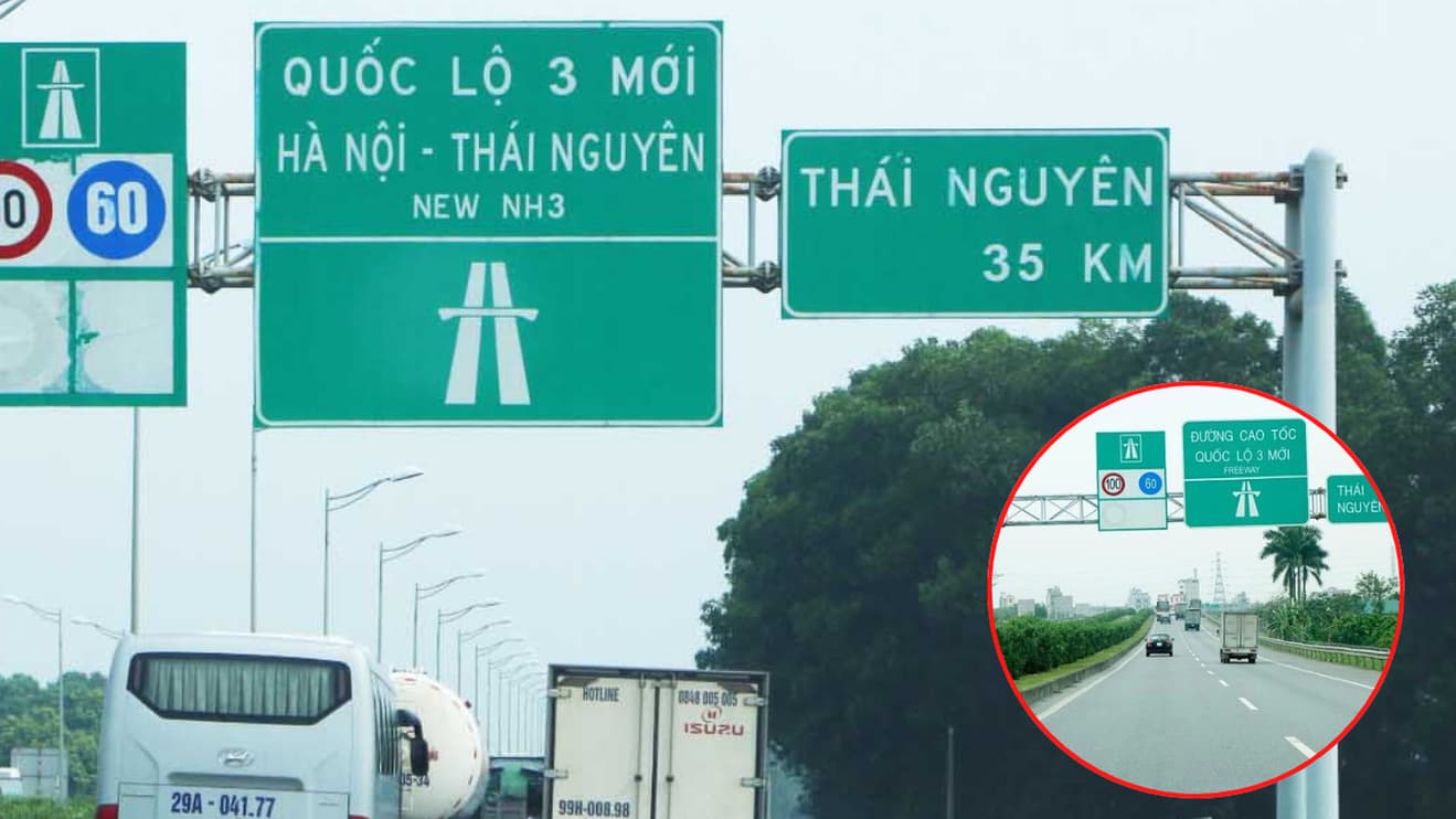 Cao tốc Hà Nội – Thái Nguyên qua Sóc Sơn