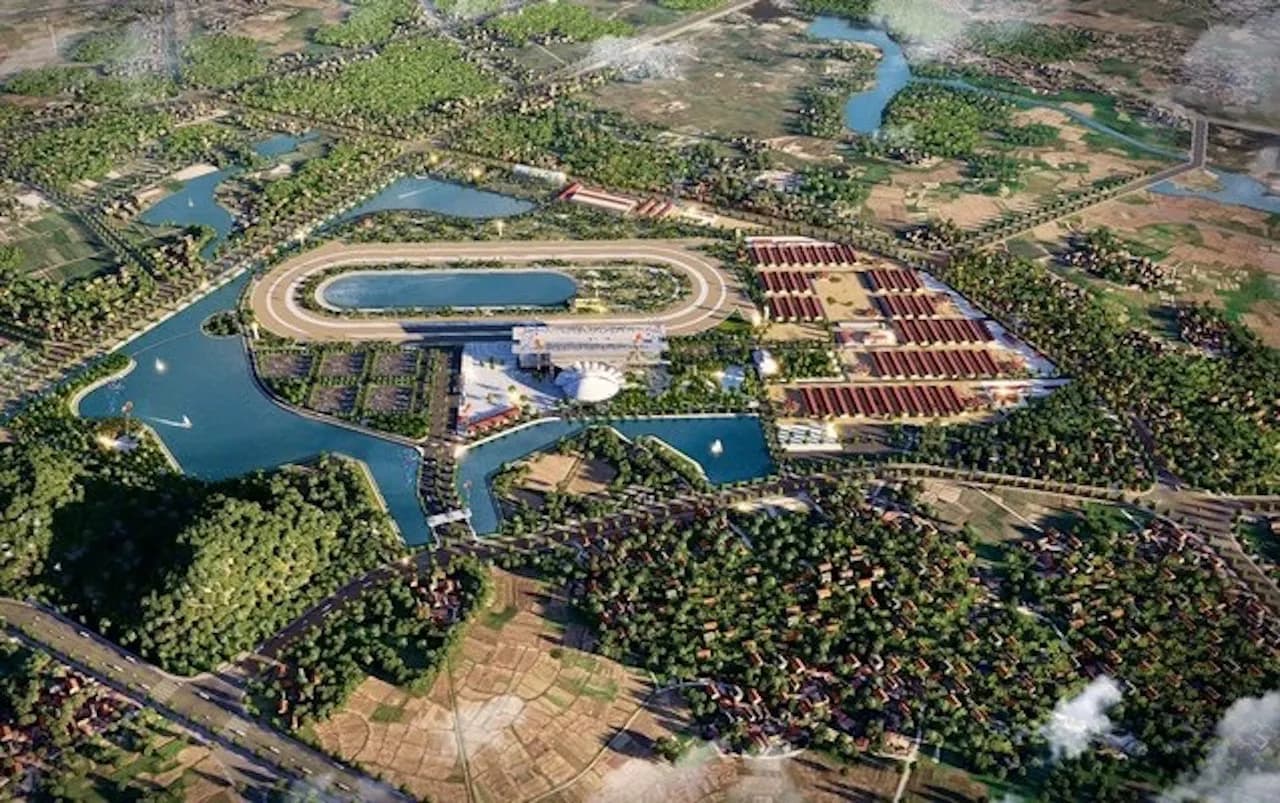 Dự án trường đua ngựa Sóc Sơn