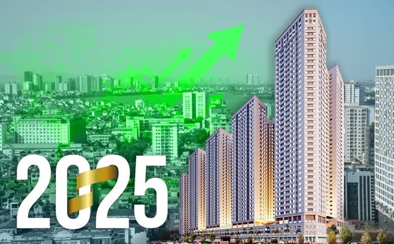Dự báo thị trường bất động sản 2025: Cơ hội nào cho nhà đầu tư thông minh?