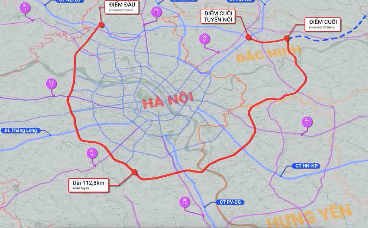 Đường Vành đai 4 Hà Nội