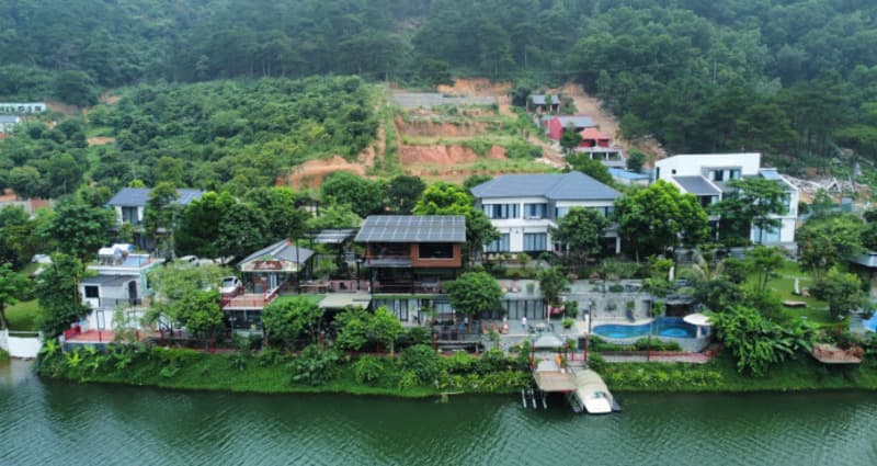 Hồ Đồng Đò Sóc Sơn