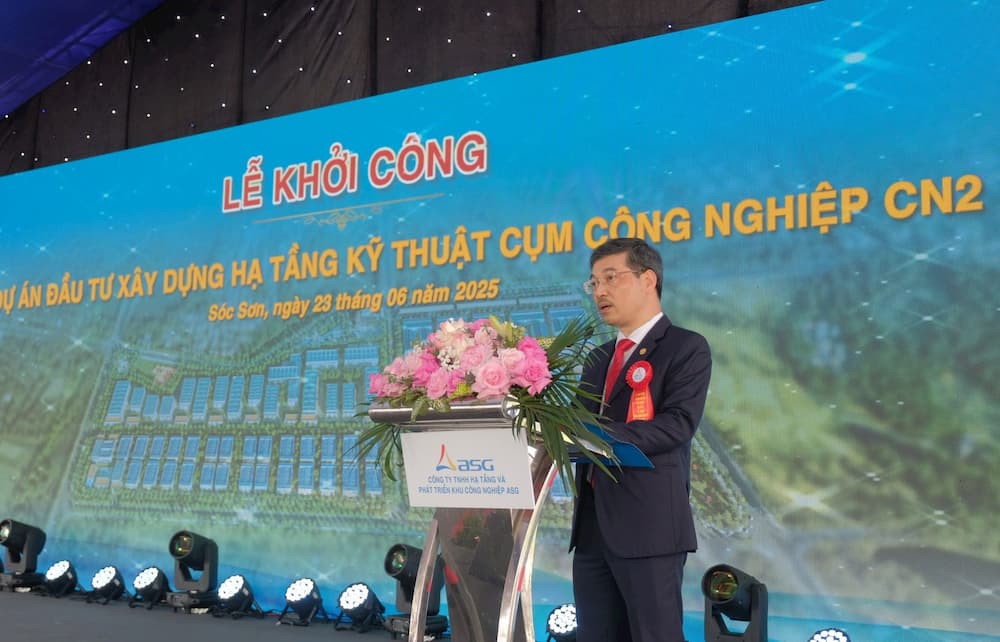 Khởi công Cụm công nghiệp CN2