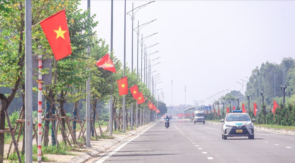Khu đô thị vệ tinh Sóc Sơn