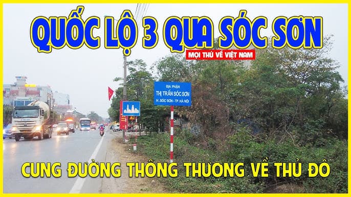 Mở rộng QL3 Sóc Sơn