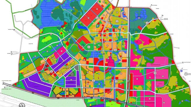 Quy hoạch khu đô thị vệ tinh Sóc Sơn