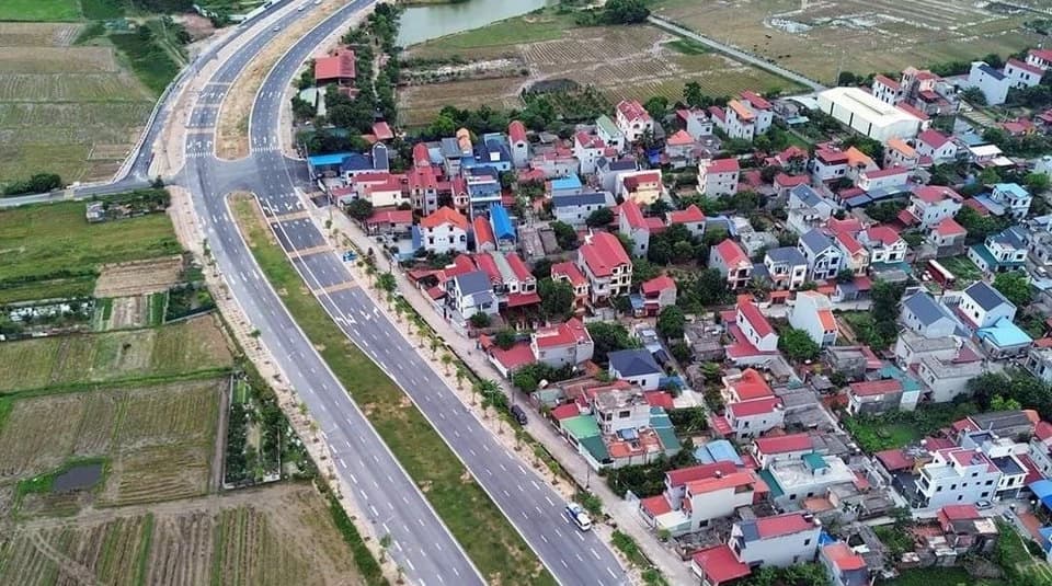 So sánh đất nền Sóc Sơn trước và sau khi tuyến đường Nội Bài – Đại Lải hình thành