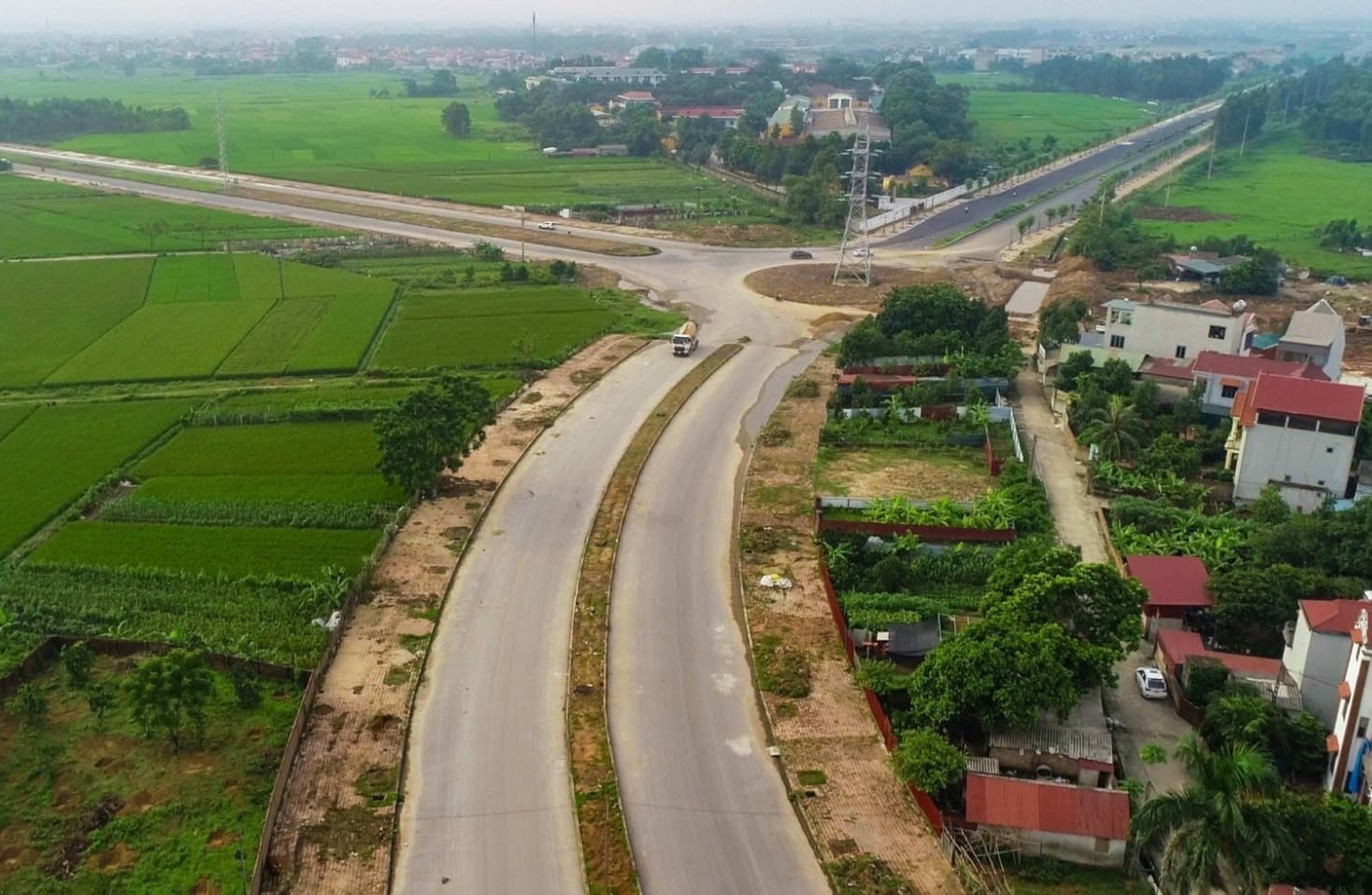 Tuyến đường 1.500 tỷ nối sân bay Nội Bài với Đại Lải