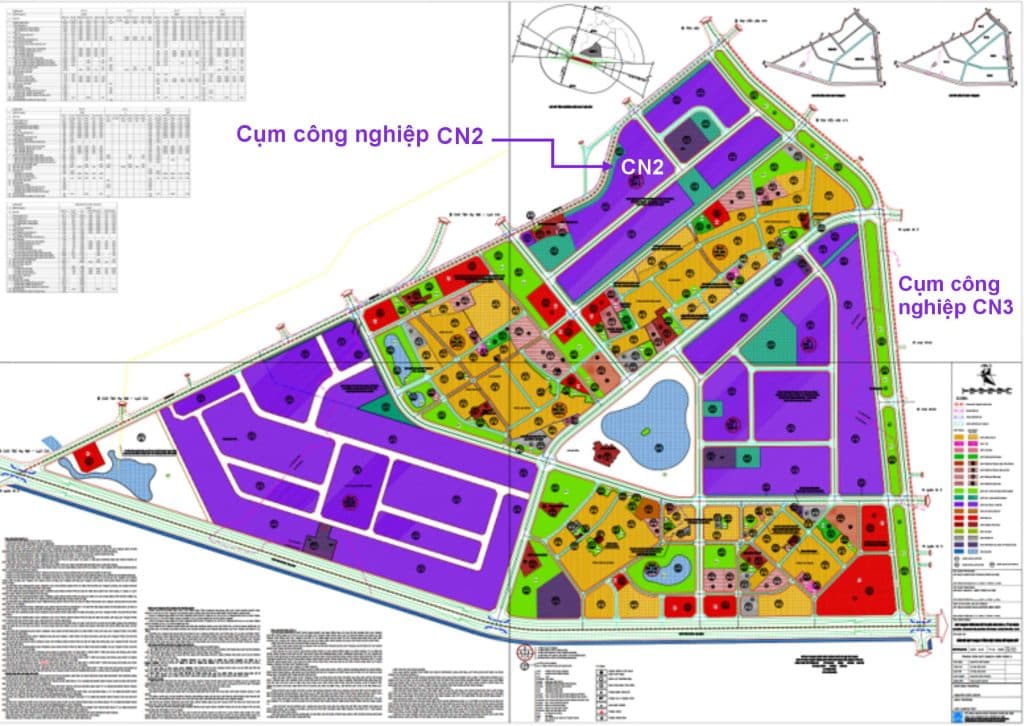 Xu hướng đất nền quanh cụm công nghiệp CN2 Sóc Sơn 2025–2030