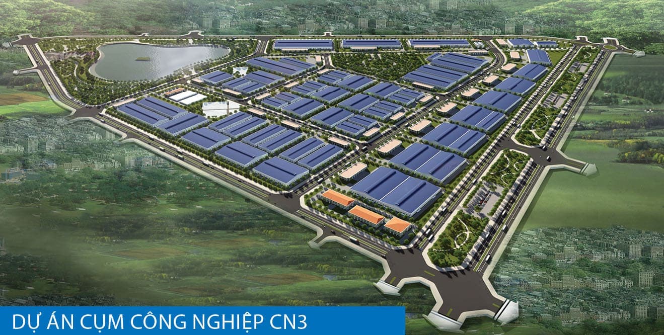 cụm KCN CN3 Sóc Sơn