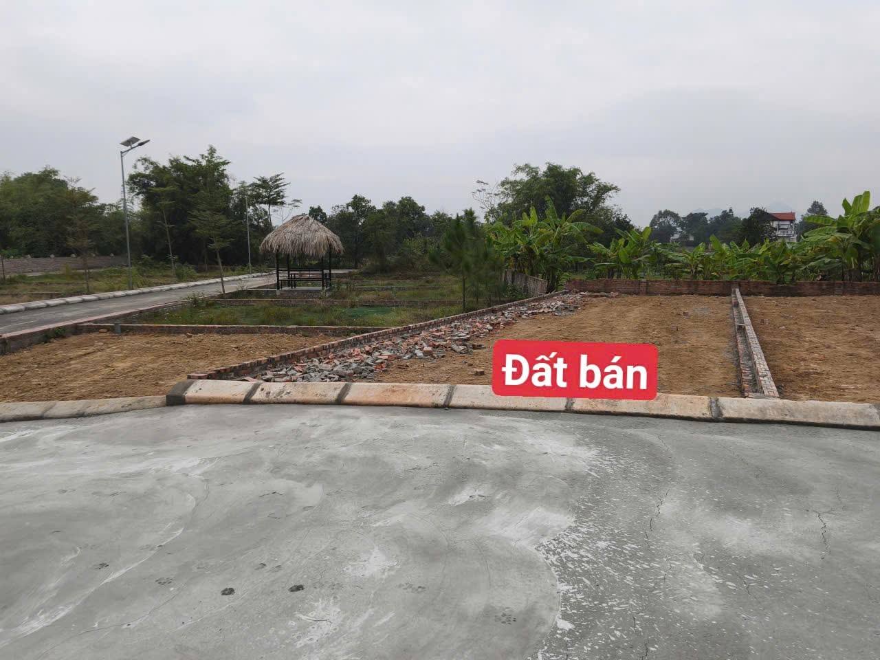 Đất nền thôn vụ bản - xã kim anh
