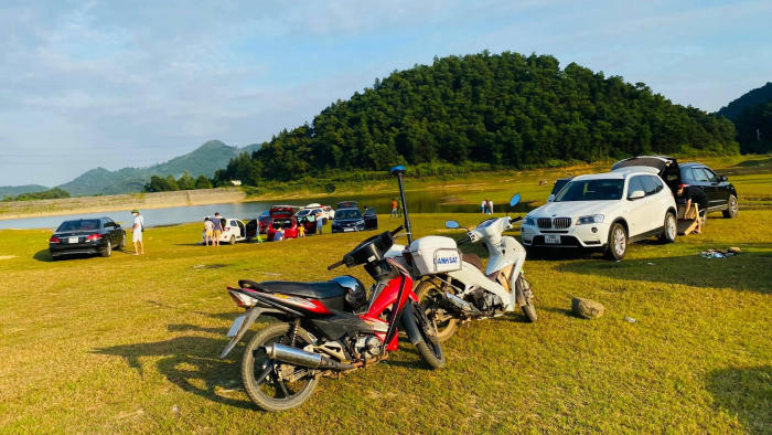 Hồ Hoa Sơn Sóc Sơn