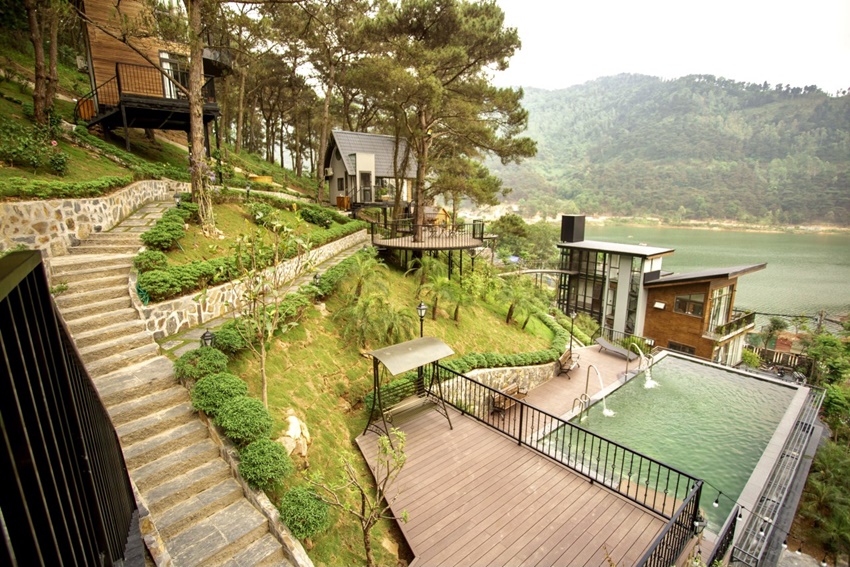 Villa nghỉ dưỡng cuối tuần tại Sóc Sơn, Hà Nội