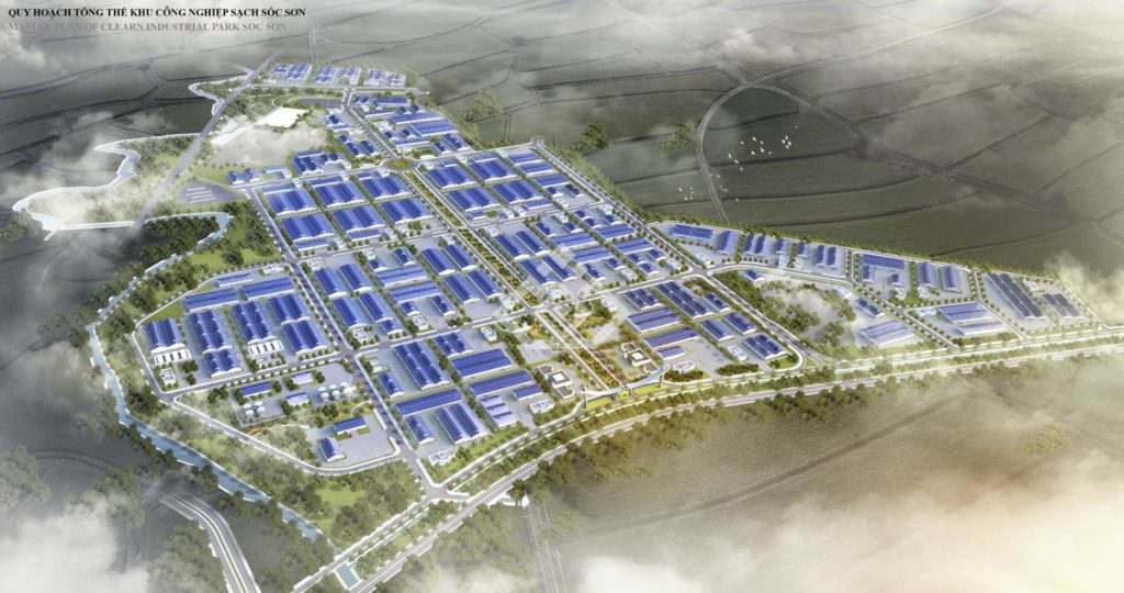 khu công nghiệp sạch sóc sơn