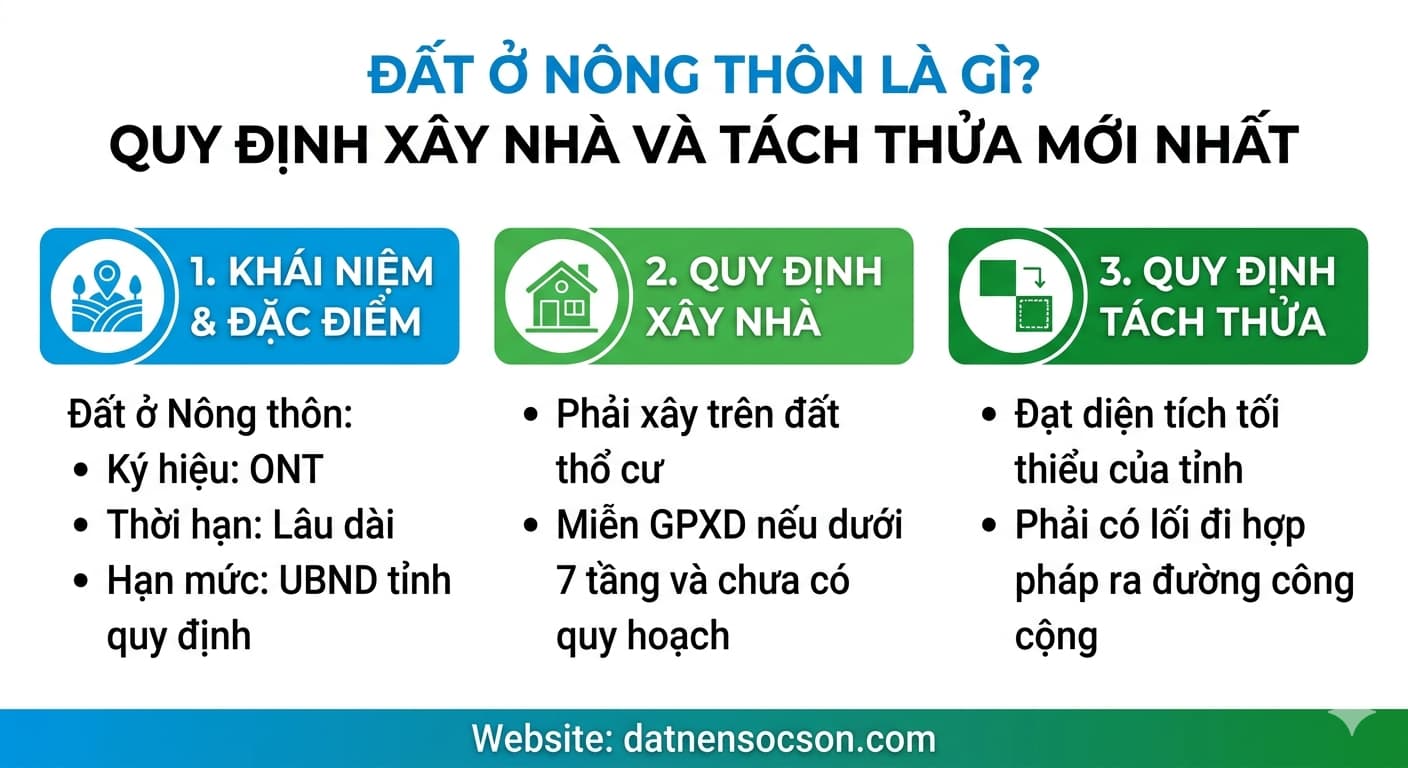 dat-o-nong-thon-la-gi-quy-dinh-xay-nha-va-tach-thua-moi-nhat