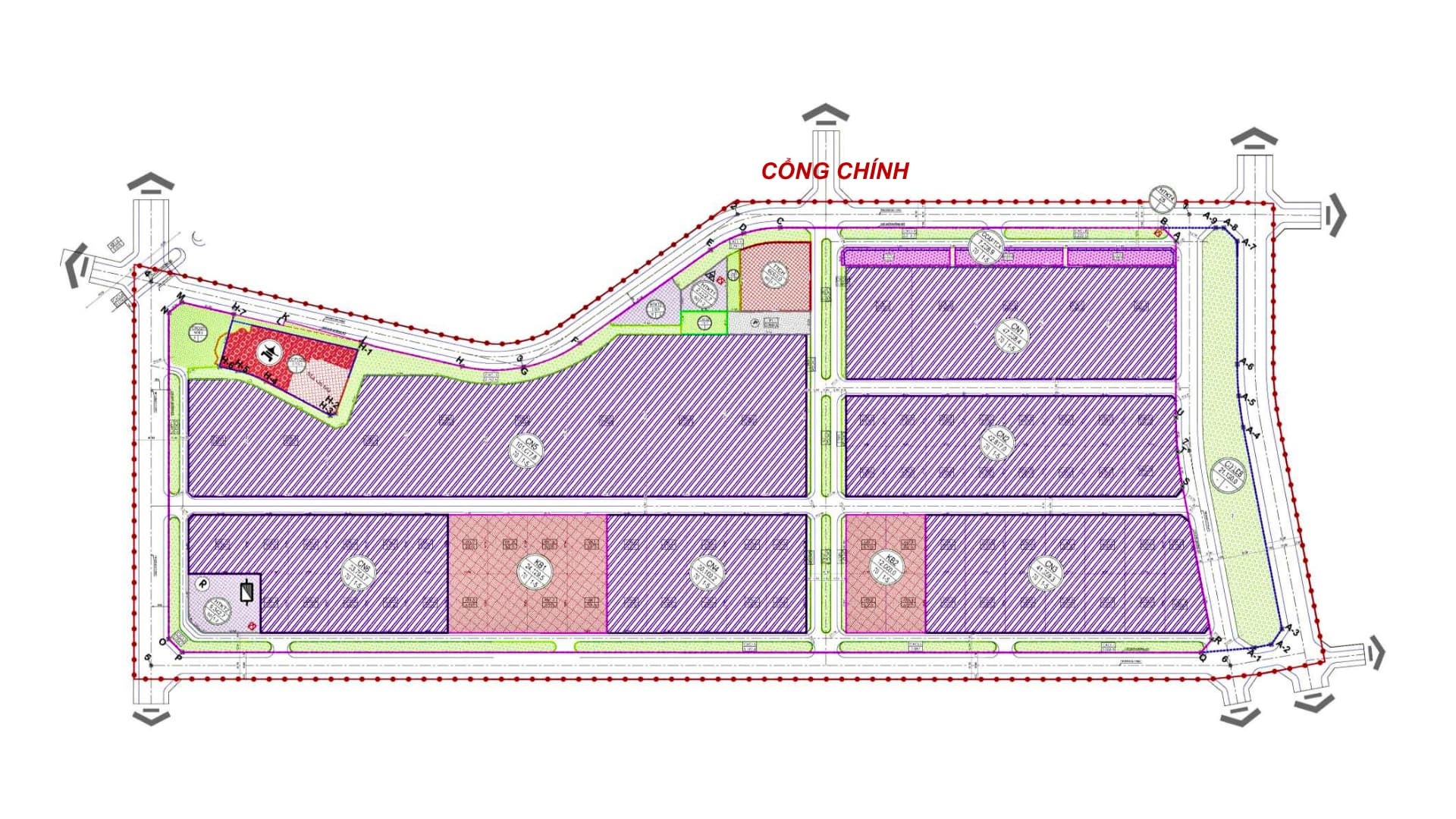 sơ đồ cụm công nghiệp CN2 sóc sơn