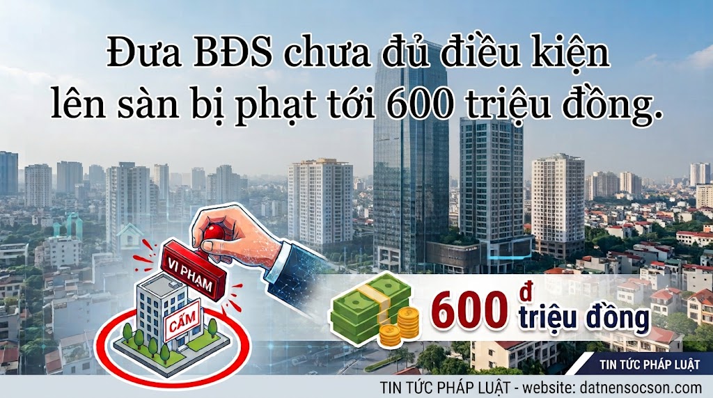 phat-den-600-trieu-khi-dua-bds-chua-du-dieu-kien-len-san